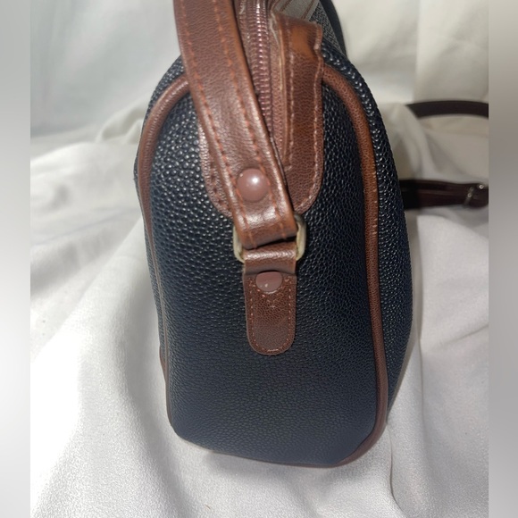 Liz Claiborne Black and Brown Crossbody Bag vintage - Picture 4 of 10